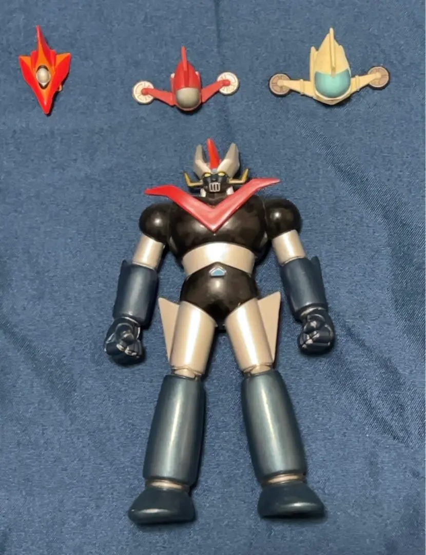 グレートマジンガー　スーパーロボット烈伝　小合金 ダイキャスト製 Amazon.co.jp: TAMASHII NATIONS スーパーロボット超合金