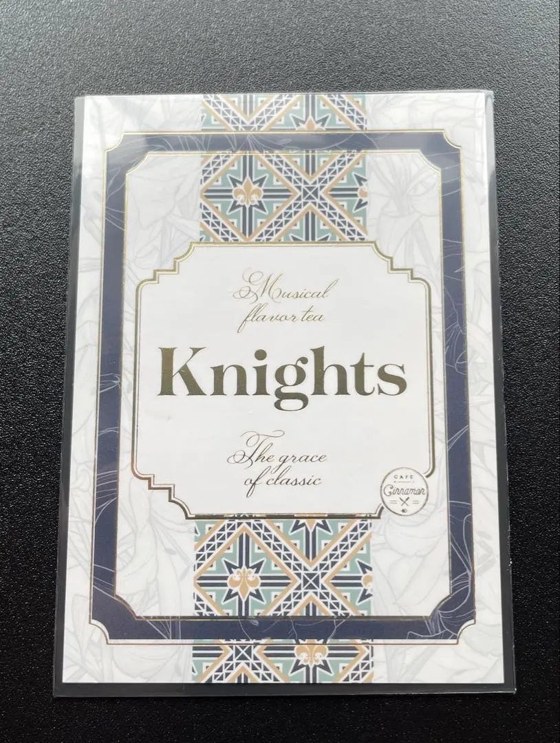 あんスタ　紅茶　カフェ　シナモン　カード　UNDEAD Knights 2025年最新】カフェシナモン knightsの人気アイテム - メルカリ