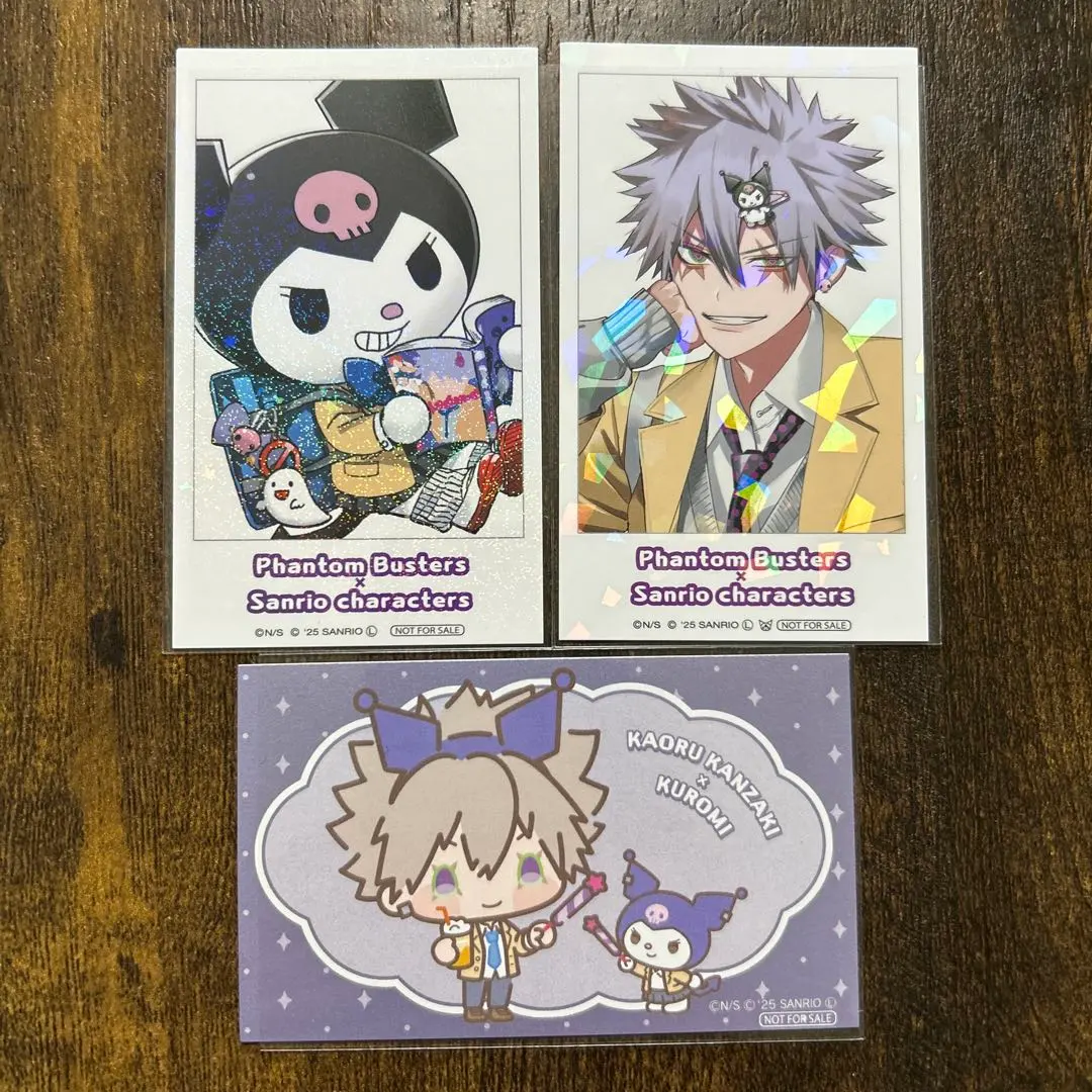 Thumbnail of Phantom Busters Favoteria Kanzaki Kaoru Bonus Card Novelty