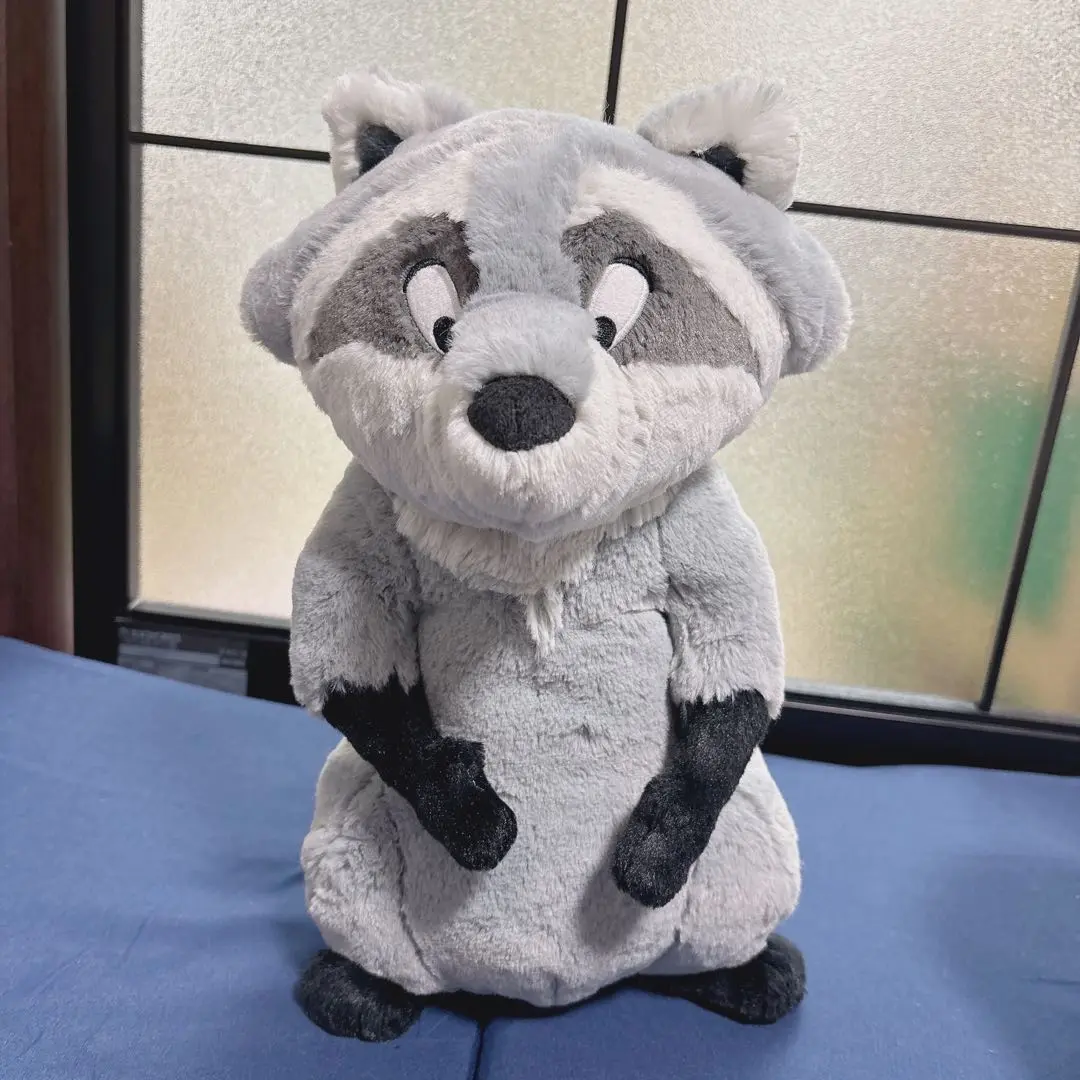 海外　ディズニー　ポカホンタス　ミーコ　ぬいぐるみ　尻尾1m ミーコデザイン！東京ディズニーリゾート『ポカホンタス