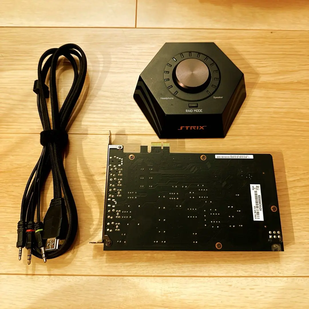 STRIX RAID DLX｜Sound Cards｜ASUS USA