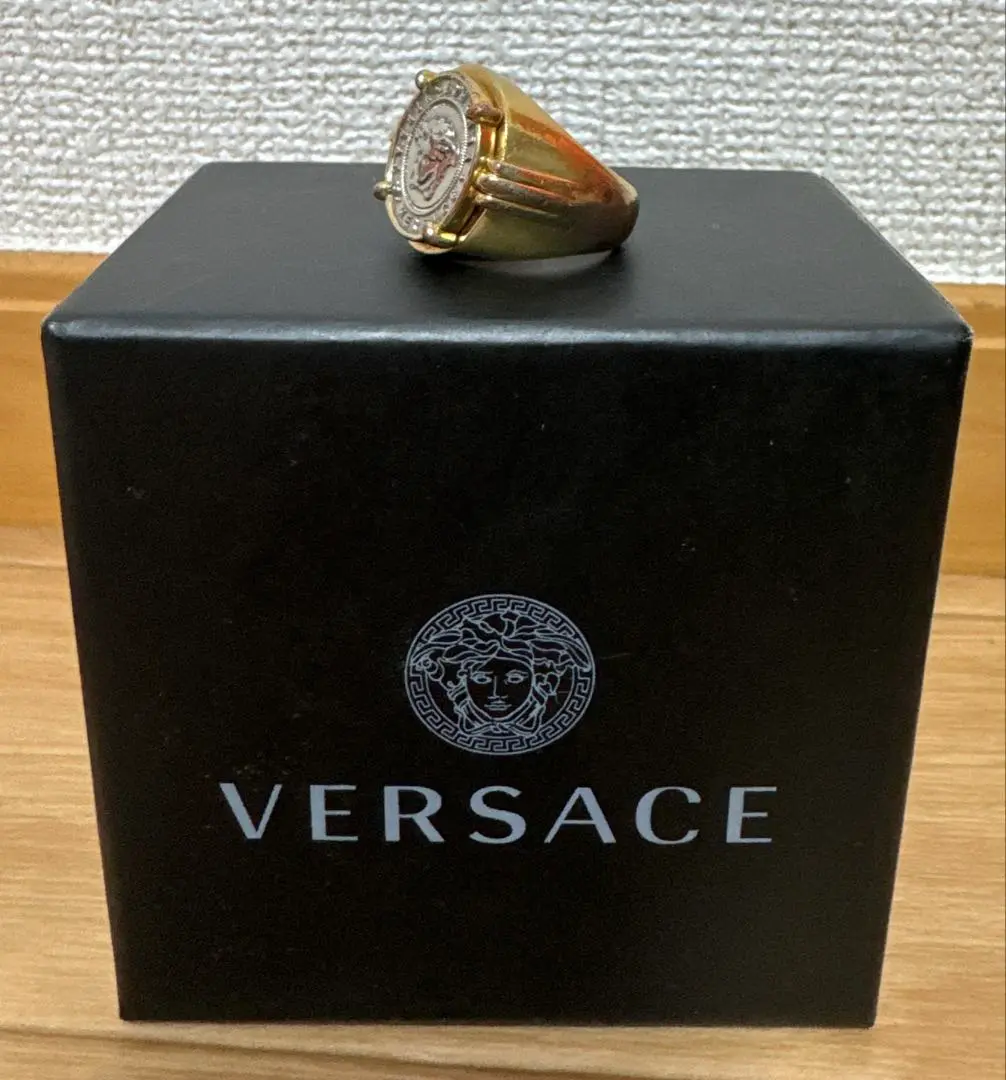 ヴェルサーチ リング　19号 楽天市場】VERSACE（サイズ（指輪）19号）（指輪・リング