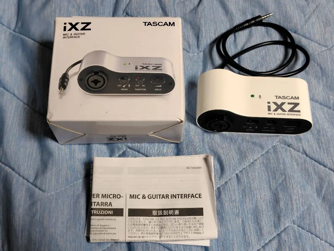 Thumbnail of ixz tascam