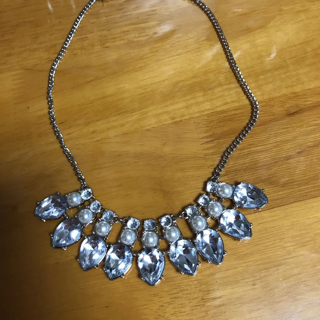 Thumbnail of Halloween Imitation Pearl Party Necklace - Price Reduced