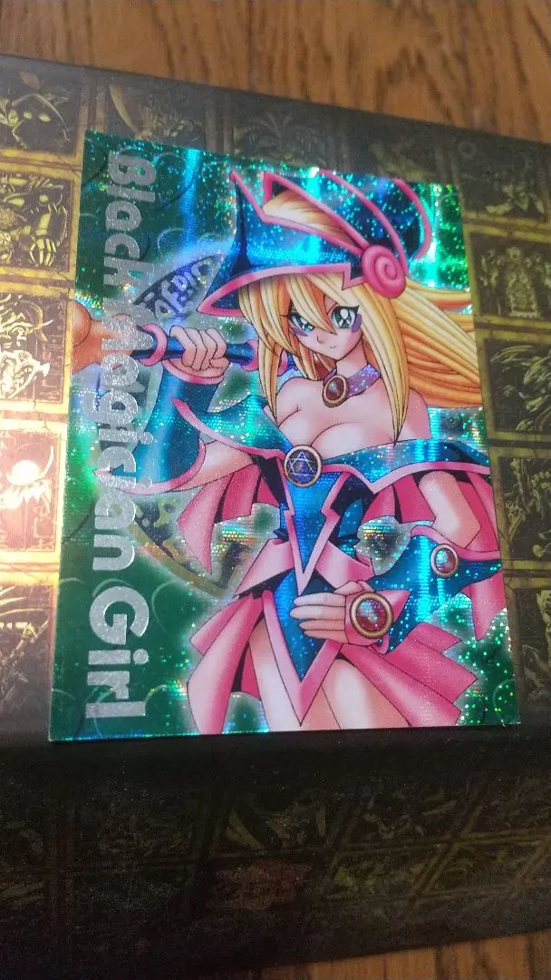 遊戯王DDM ブラック・マジシャン・ガール ピンク　グリーン　ブルー　3枚セット Yahoo!オークション -「ddm ブラックマジシャンガール」の落札相場