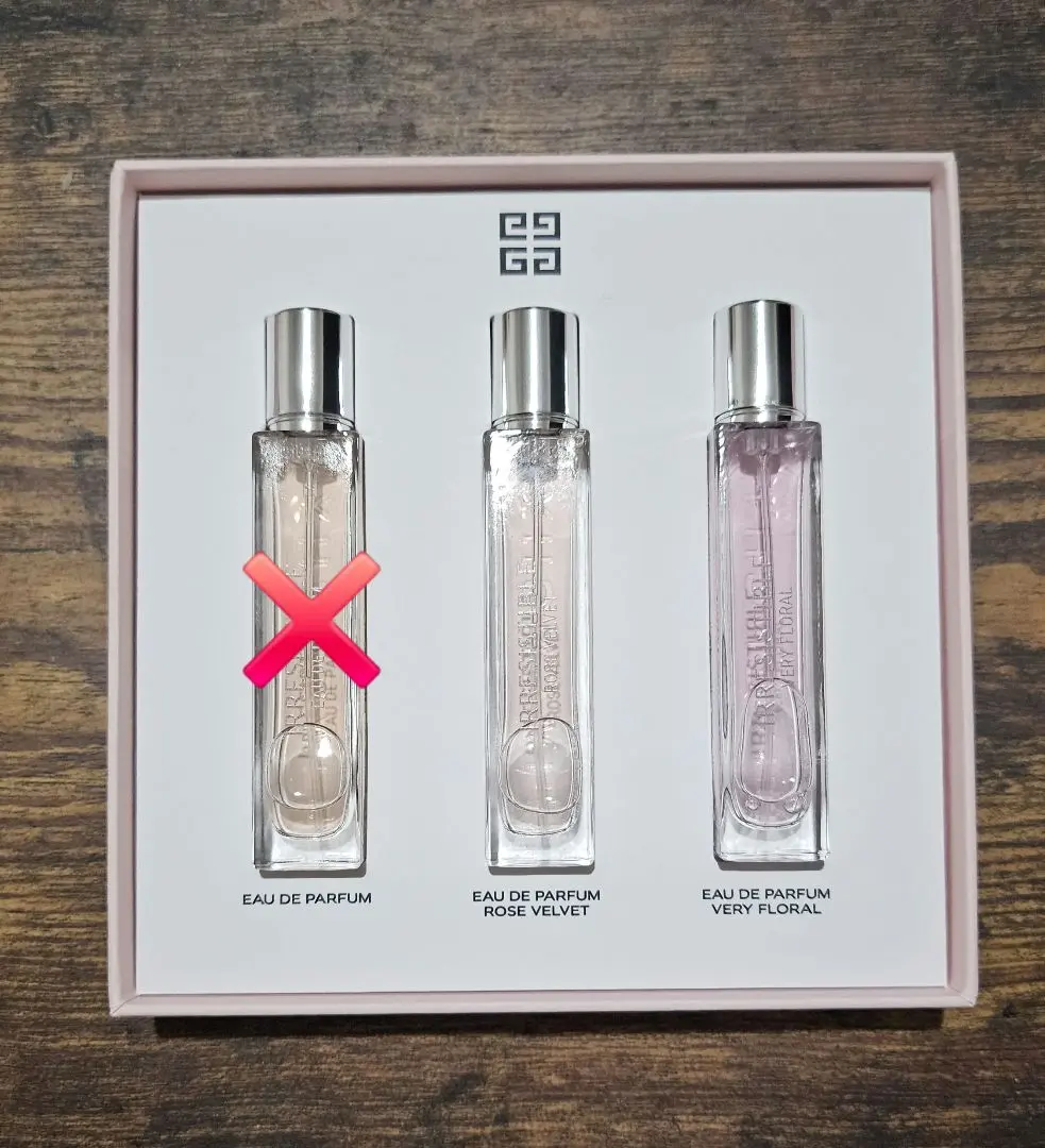 GIVENCHY イレジスティブル　ディスカバリーセット ジバンシイ】すべての人を虜にする「イレジスティブル」から