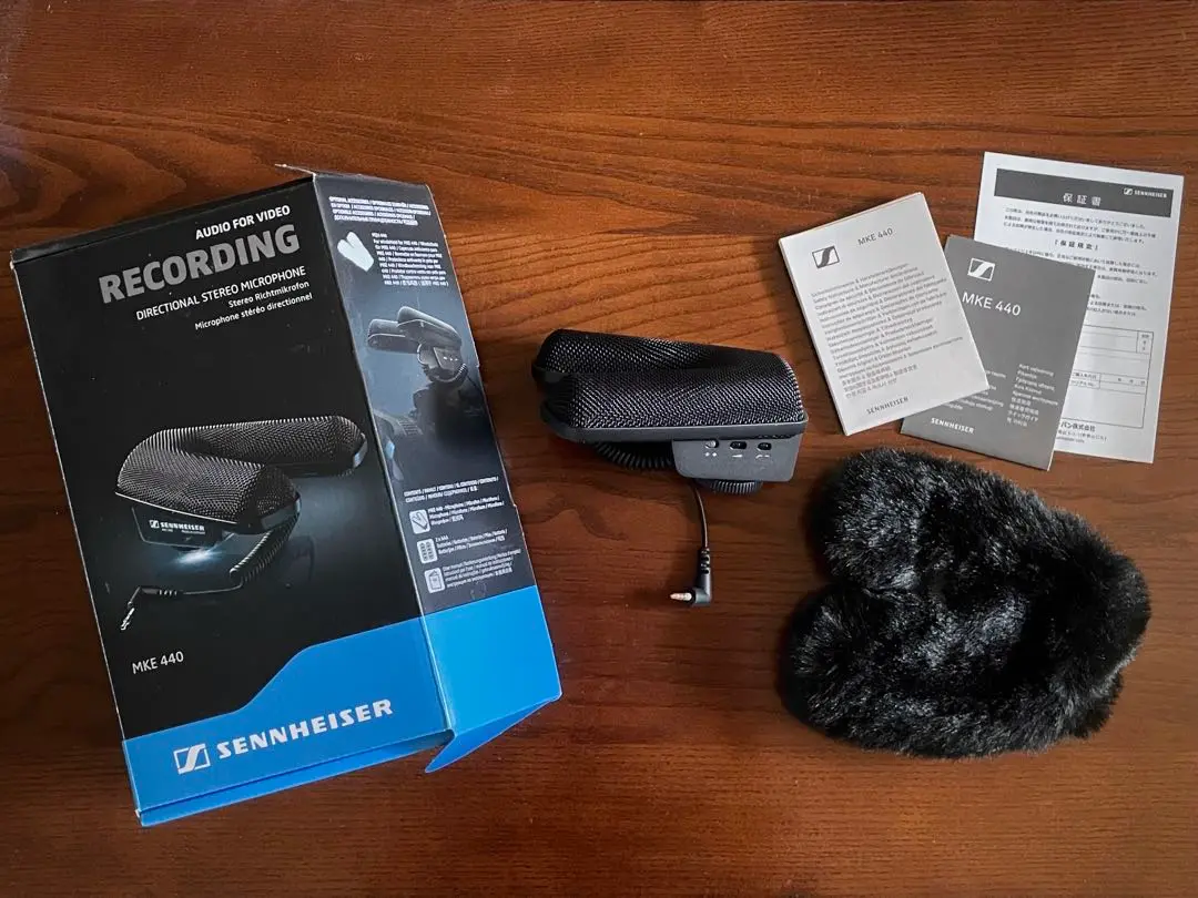 み*ち様 Sennheiser ゼンハイザー MKE 440 71XDQhwxebL._UF350,350_QL80_.jpg