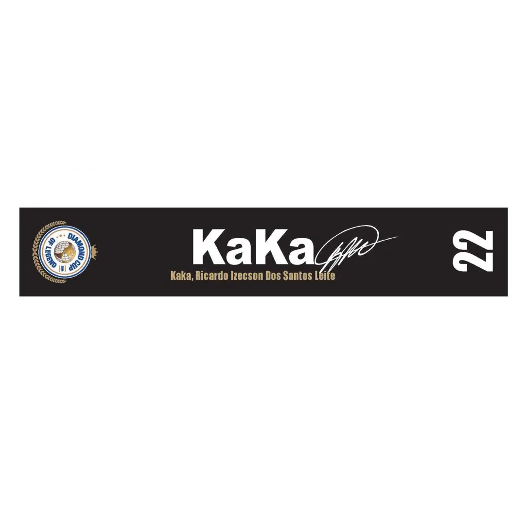Panini Select Serie A KAKA カカ直筆サイン 鑑定済み