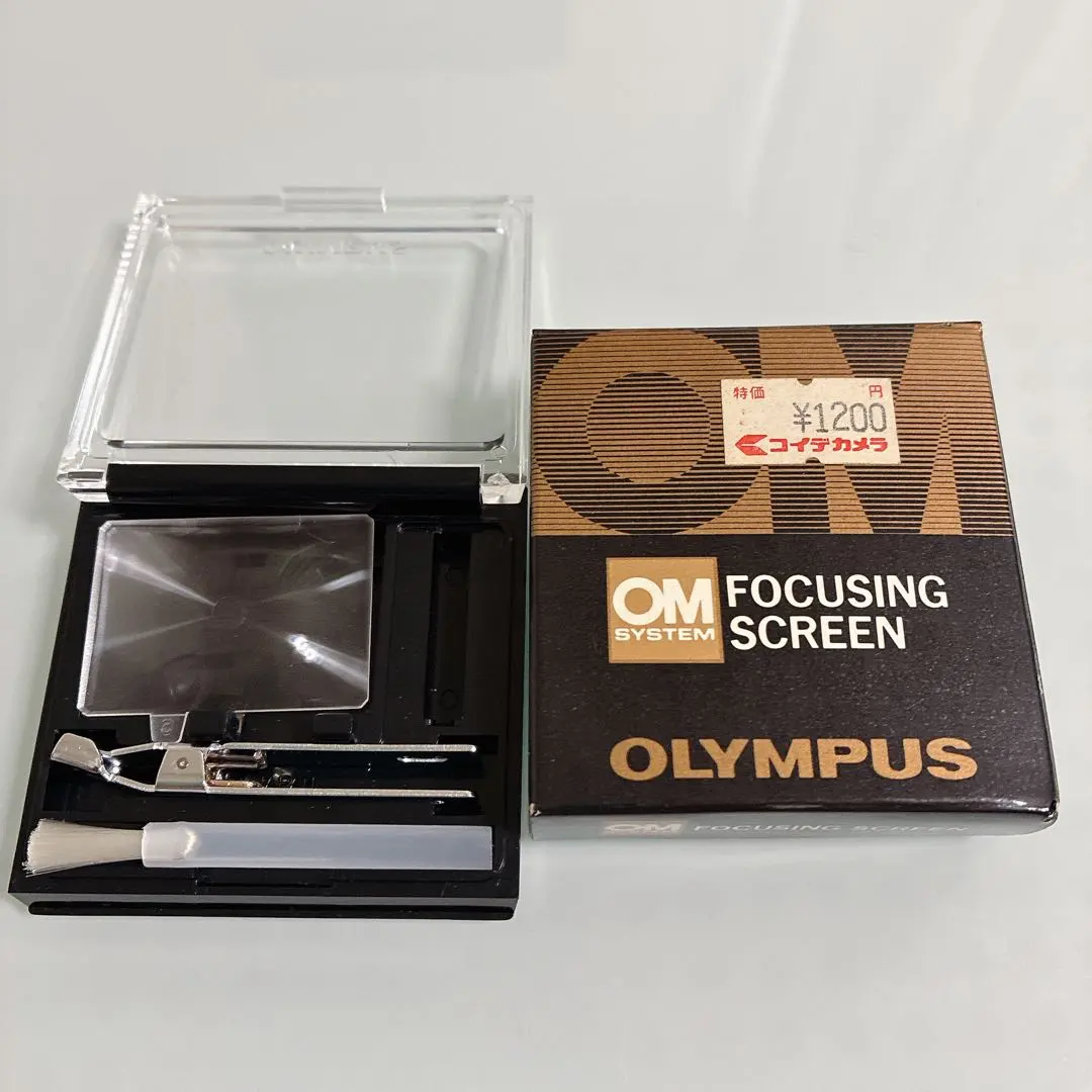 Thumbnail of Almost new OLYMPUS OM SYSTEM Focusing Screen 1-8