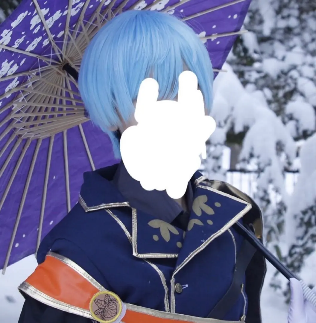 ✤一期一振 ウィッグ✤セット済 刀剣乱舞 刀剣乱舞 一期一振 コスプレウィッグ