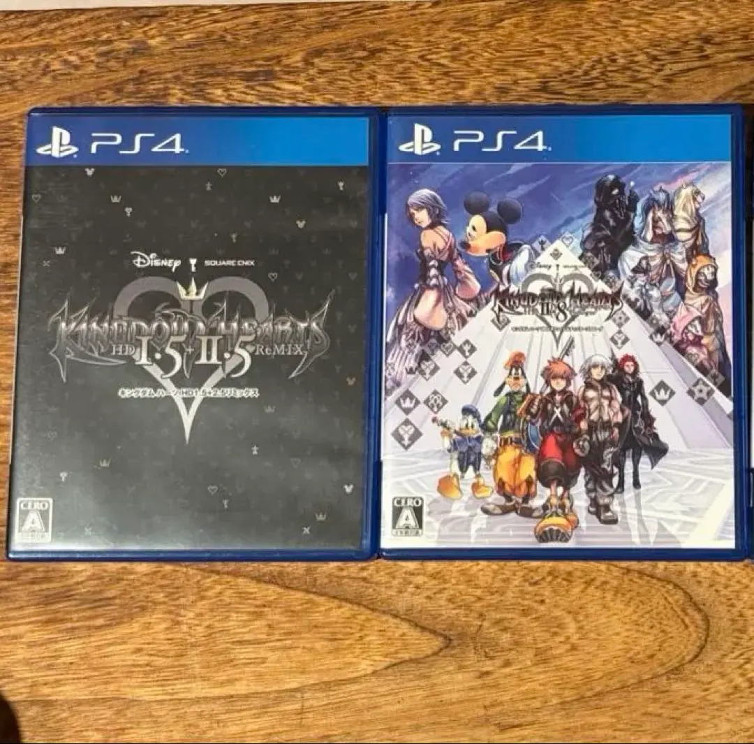 Thumbnail of Kingdom Hearts PS4 Set