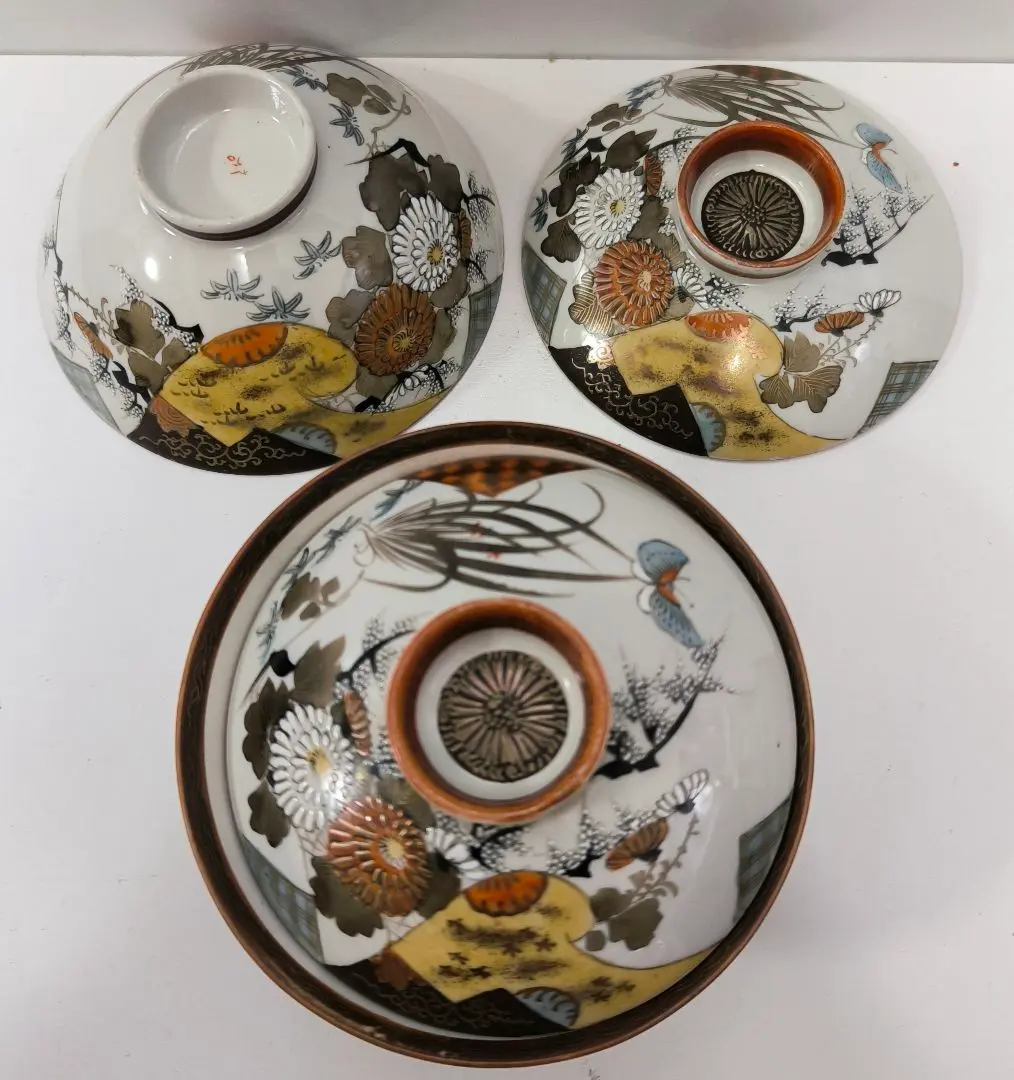 2025年最新】蓋付 茶碗 伊万里 色絵の人気アイテム - メルカリ