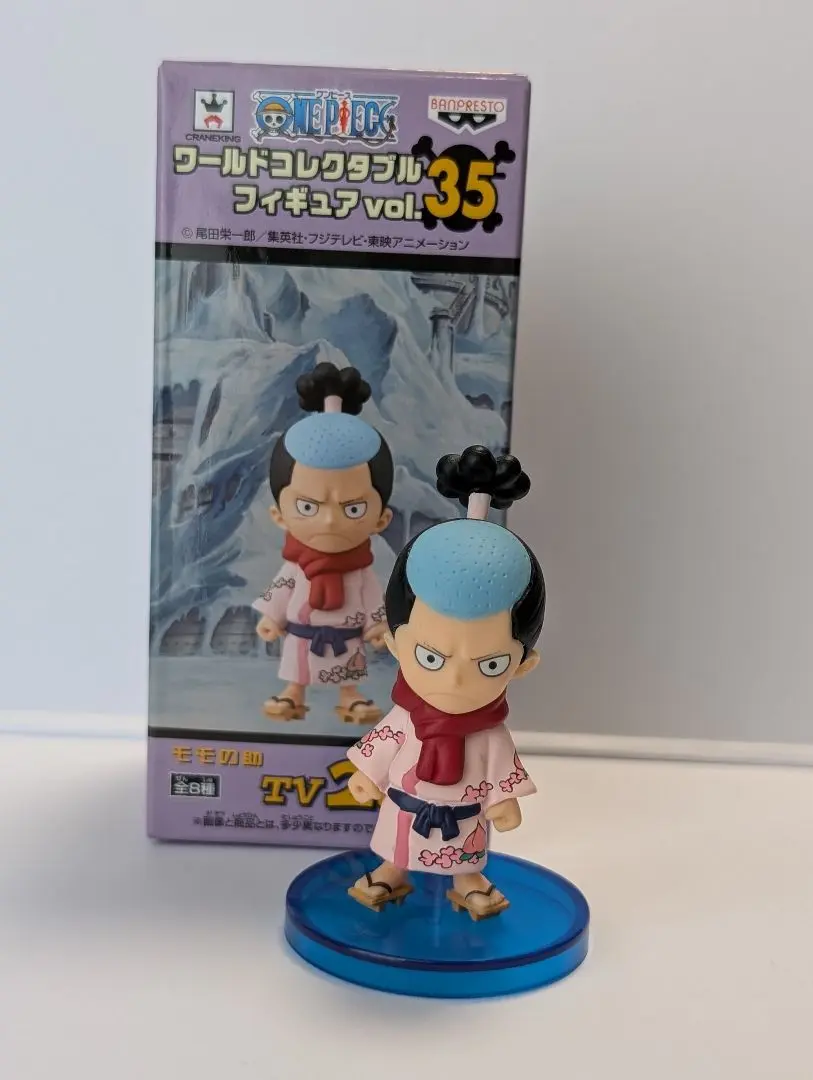 BANPRESTO - ワンピース ワールド コレクタブル Vol.35 モモの助 プライズ】6/16(火)発売 ワールドコレクタブルフィギュア vol.35