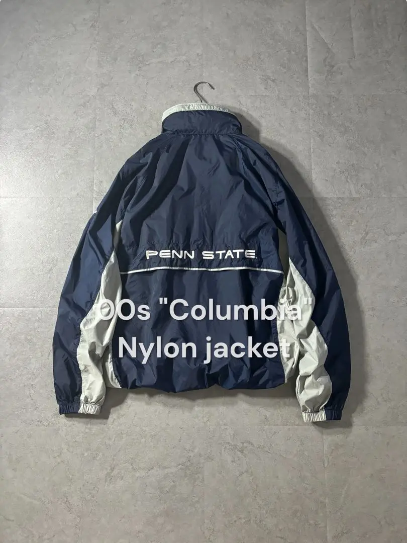 2025年最新】Columbia カラー：ネイビー系 ナイロンジャケットの