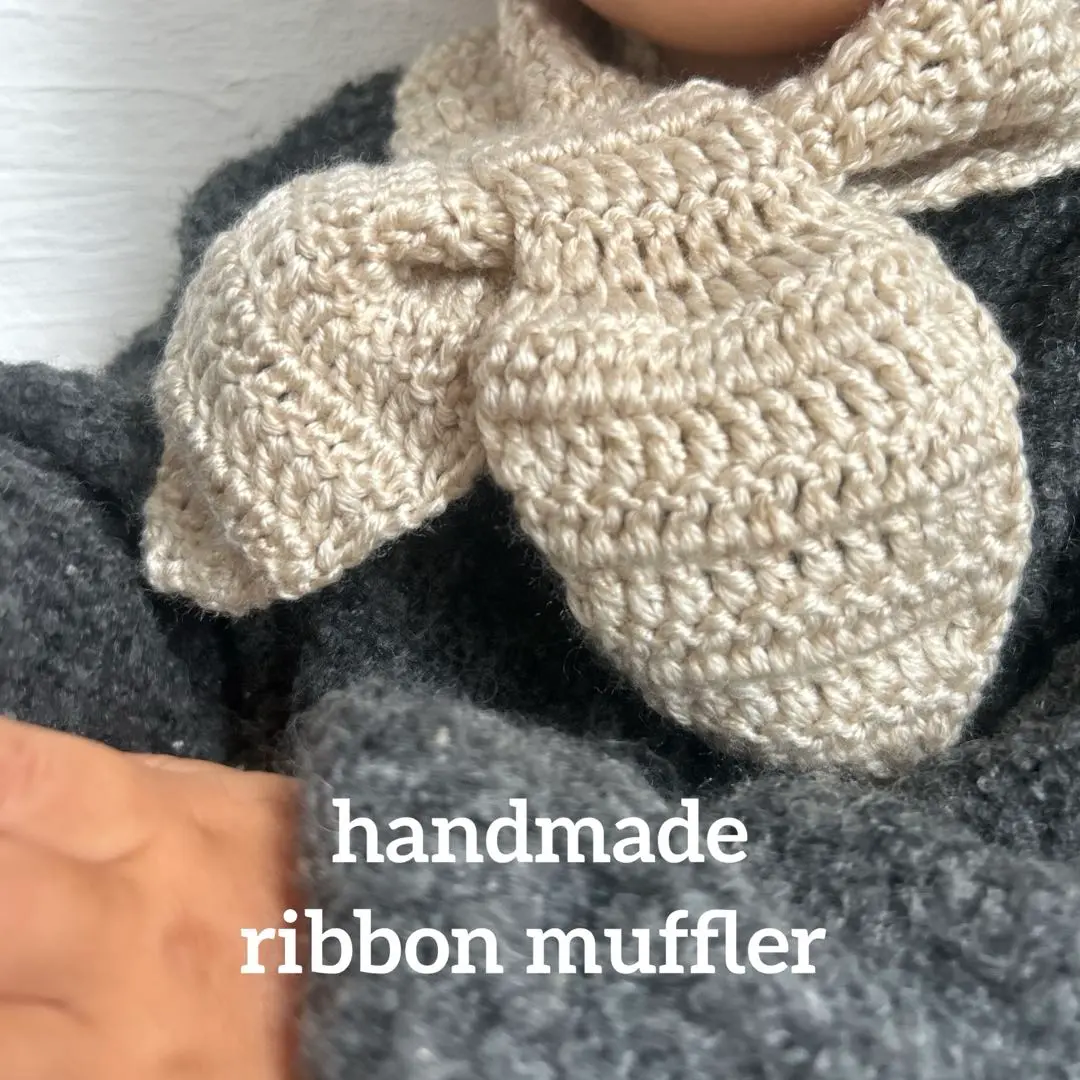 Thumbnail of Baby Kids Scarf Ribbon Scarf