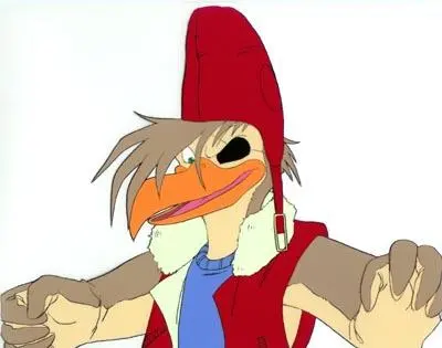 Thumbnail of Cel animation: Mashin Hero Wataru, Karuma Tori