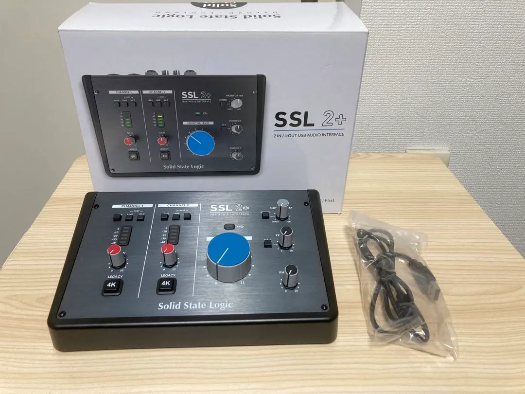 SSL2+ USBオーディオインターフェース中古美品 Solid State Logic (SSL) ソリッドステートロジック / SSL2+