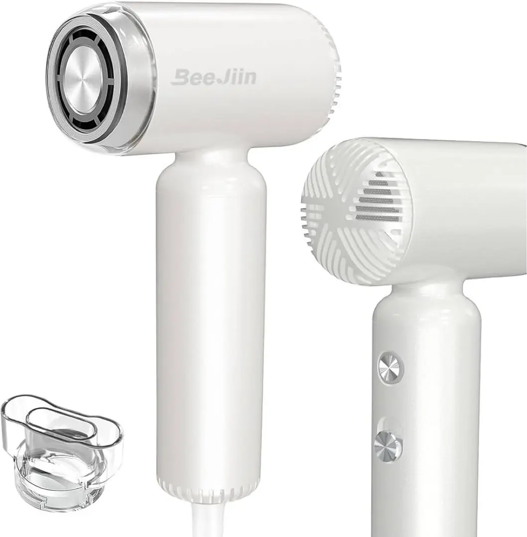 Thumbnail of 【Unopened】Hair Dryer, High Speed, Large Air Volume, Fast Drying, Small, Ultra-Lightweight, 3-Level Temperature Adjustment, Hot and Cold Air