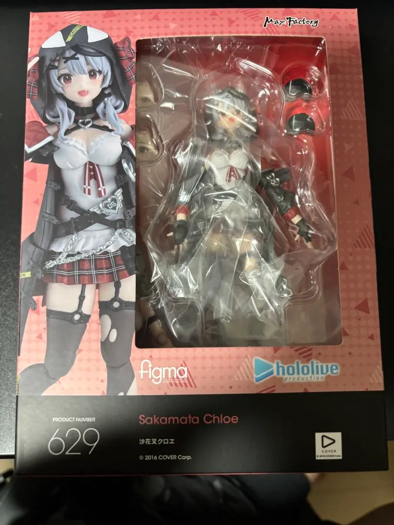特典付き グッスマ特典付き figma 沙花叉クロヱ フィギュア 新品 未開封 figma 沙花叉クロヱ｜グッドスマイルカンパニー公式ショップ