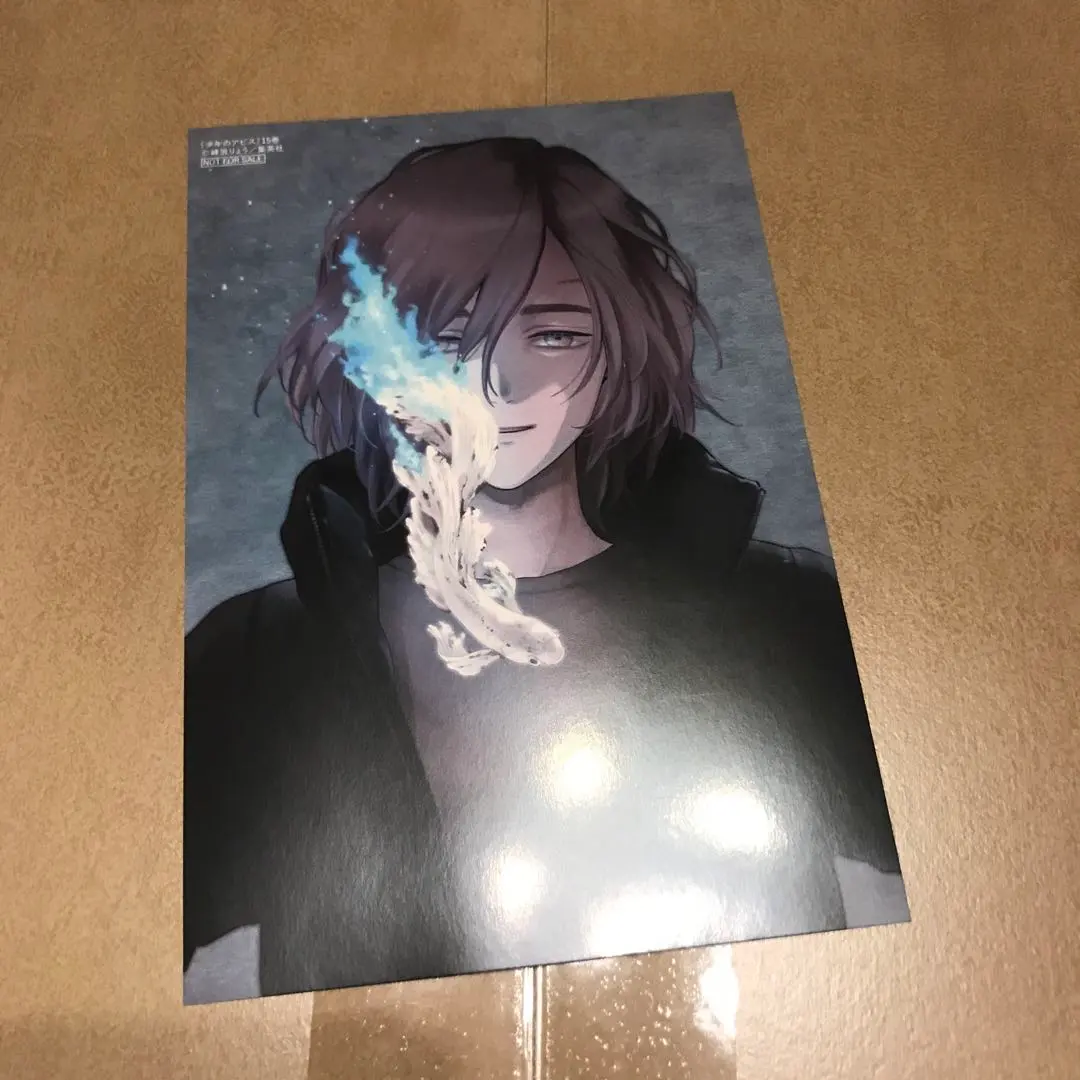 Thumbnail of Boy's Abyss Volume 15 Bonus Illustration Card