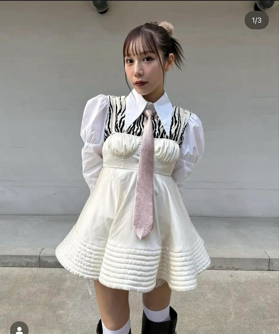 Herpraha ハープラハ ミニワンピース Herpraha ハープラハ ミニワンピース - メルカリ