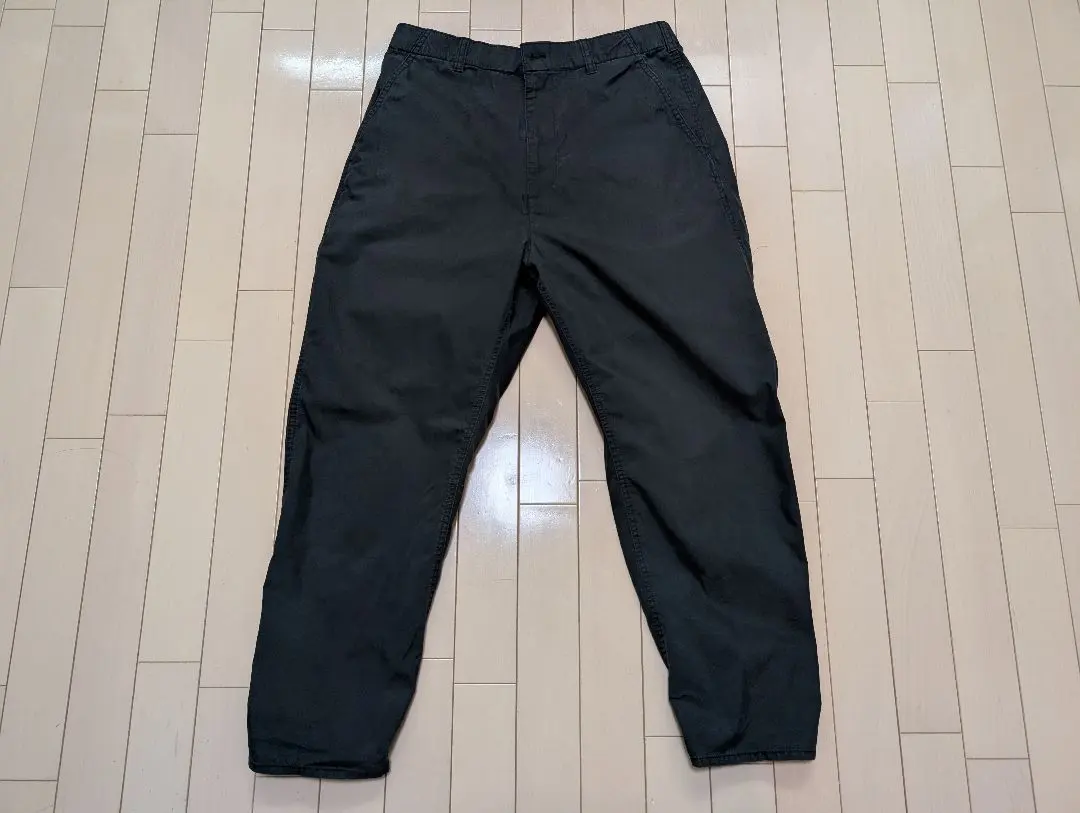 Thumbnail of [Used] Uniqlo Wide Tapered Pants, Black, Size M