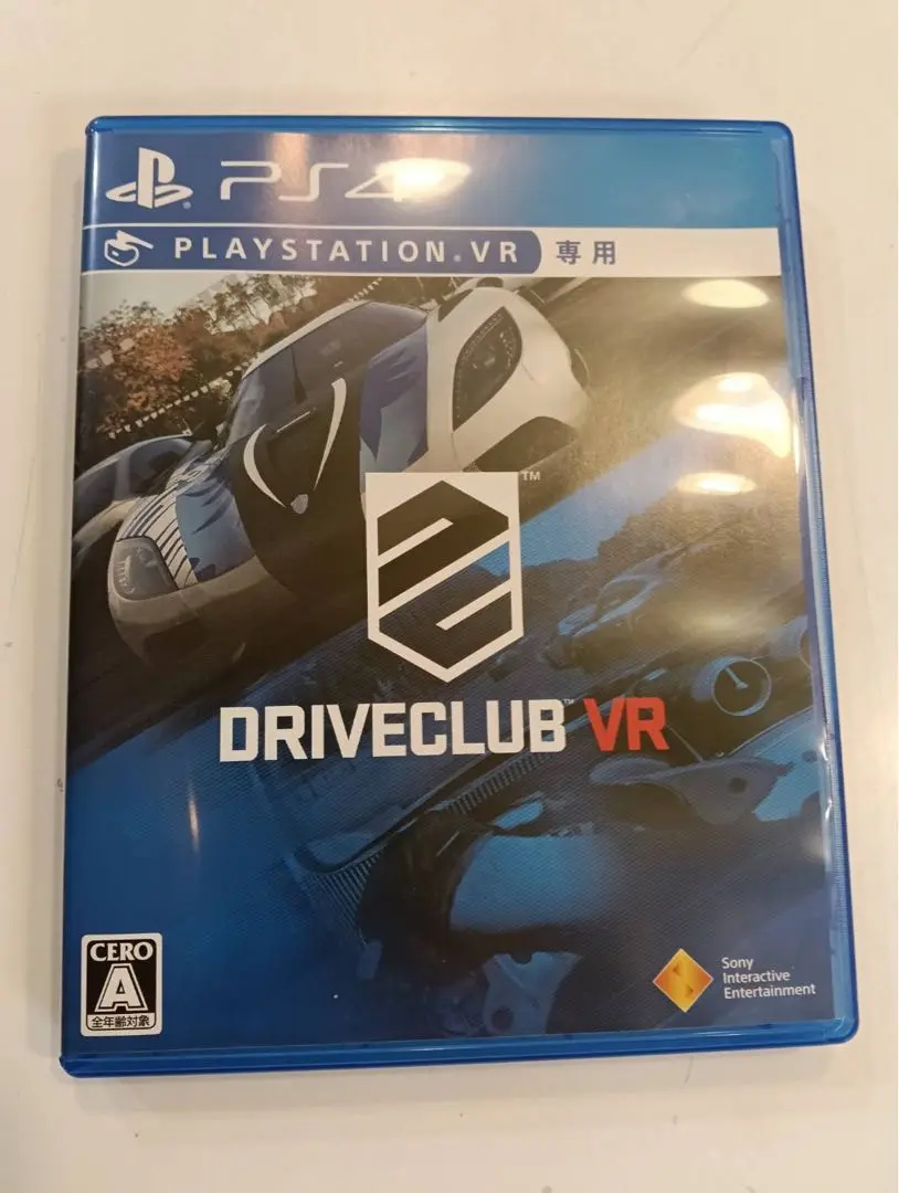 Thumbnail of PS4 DRIVECLUB VR