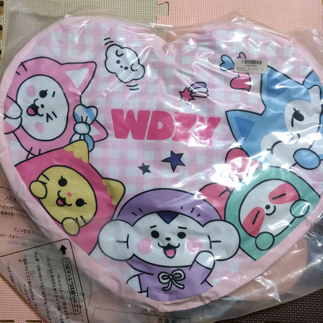 ITZY - WDZY ウィッジ　LYA  新品　ぬいぐるみクッション WDZY ぬいぐるみクッション(LYA) | エスケイジャパン