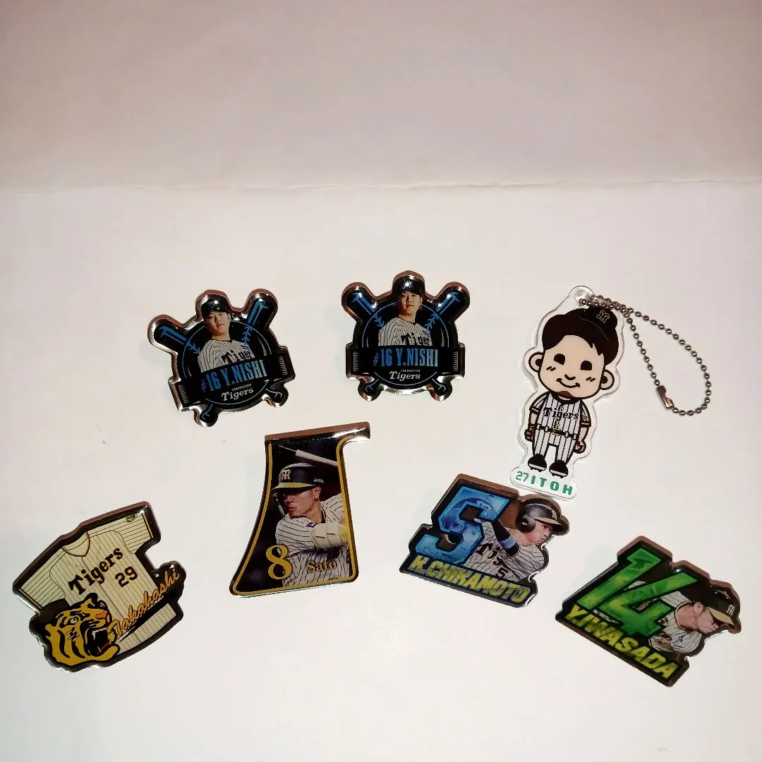 はたの☆ 新品未使用 阪神タイガース マスコットピンバッジ ☆開店セール☆ 新品未使用 阪神タイガース マスコット