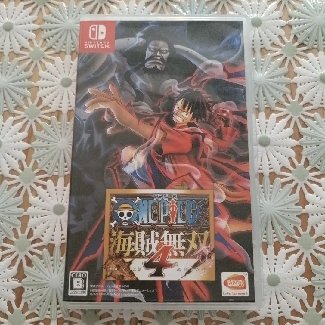 Thumbnail of One Piece Pirate Warriors 4 Switch game (・(ェ)・)