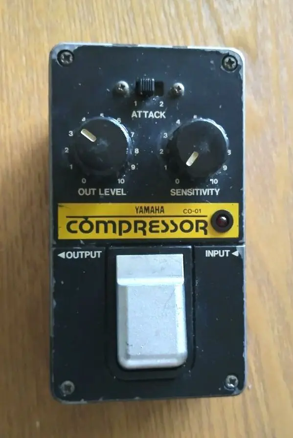 YAMAHA COMPRESSOR 希少
