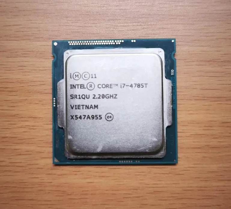 【中古品】 CPU★Intel Core i7-4785T★動作確認済み 2025年最新】Core i7 4785Tの人気アイテム - メルカリ