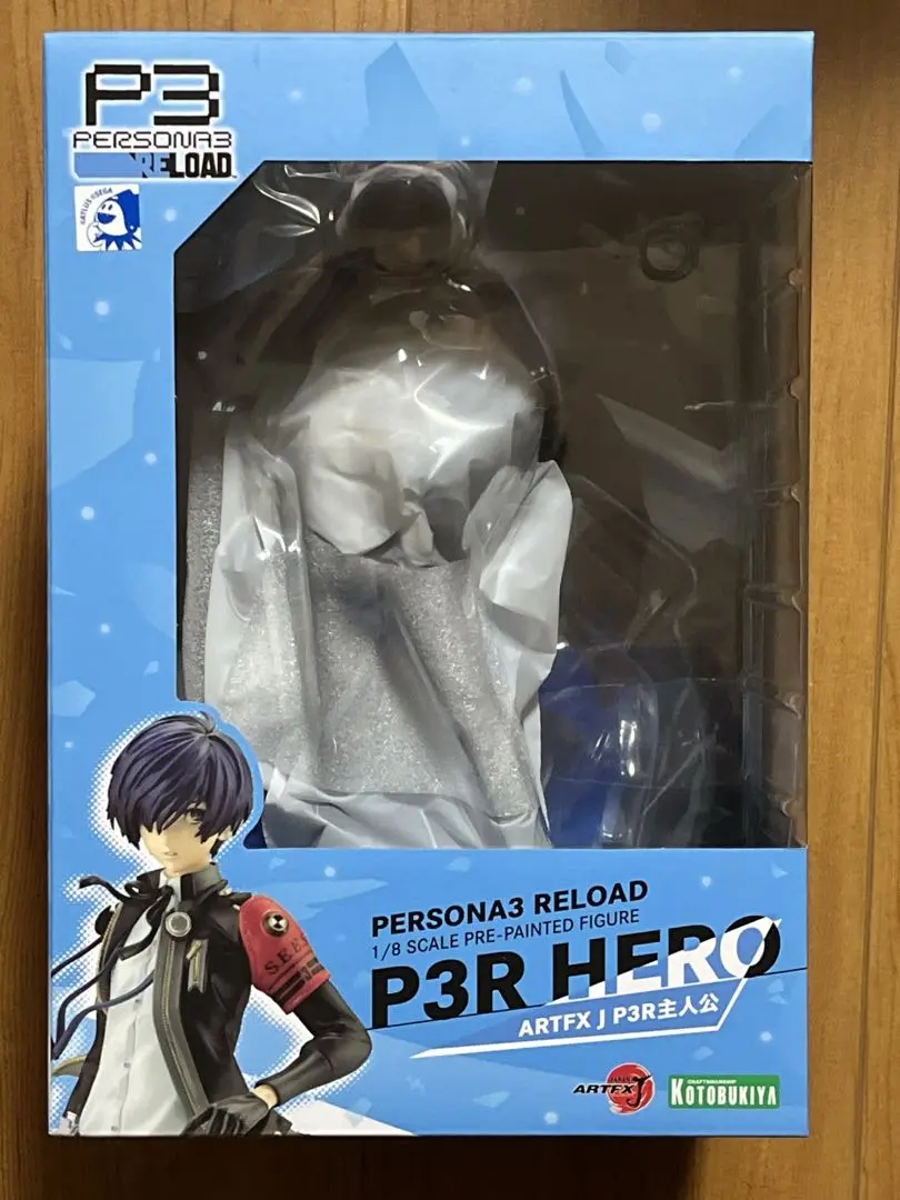 【中古】フィギュア　ペルソナ　P3R ペルソナ3 リロード 主人公 1/8 フィギュア P3R - メルカリ