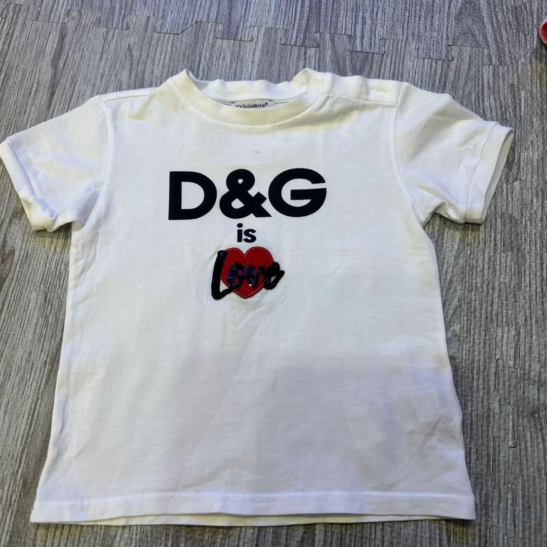 DOLCE & GABBANA キッズ Tシャツ 2025年最新】D&G ／ Dolce＆Gabbana 子供用Tシャツの人気