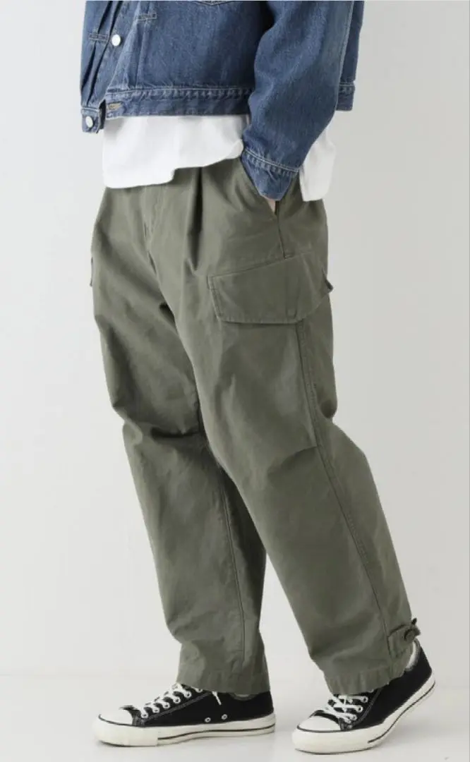 WEWILL cargo pants ウィーウィル カーゴ ミリタリー 23AW WEWILL】ウィーウィル CARGO PANTS カーゴパンツ