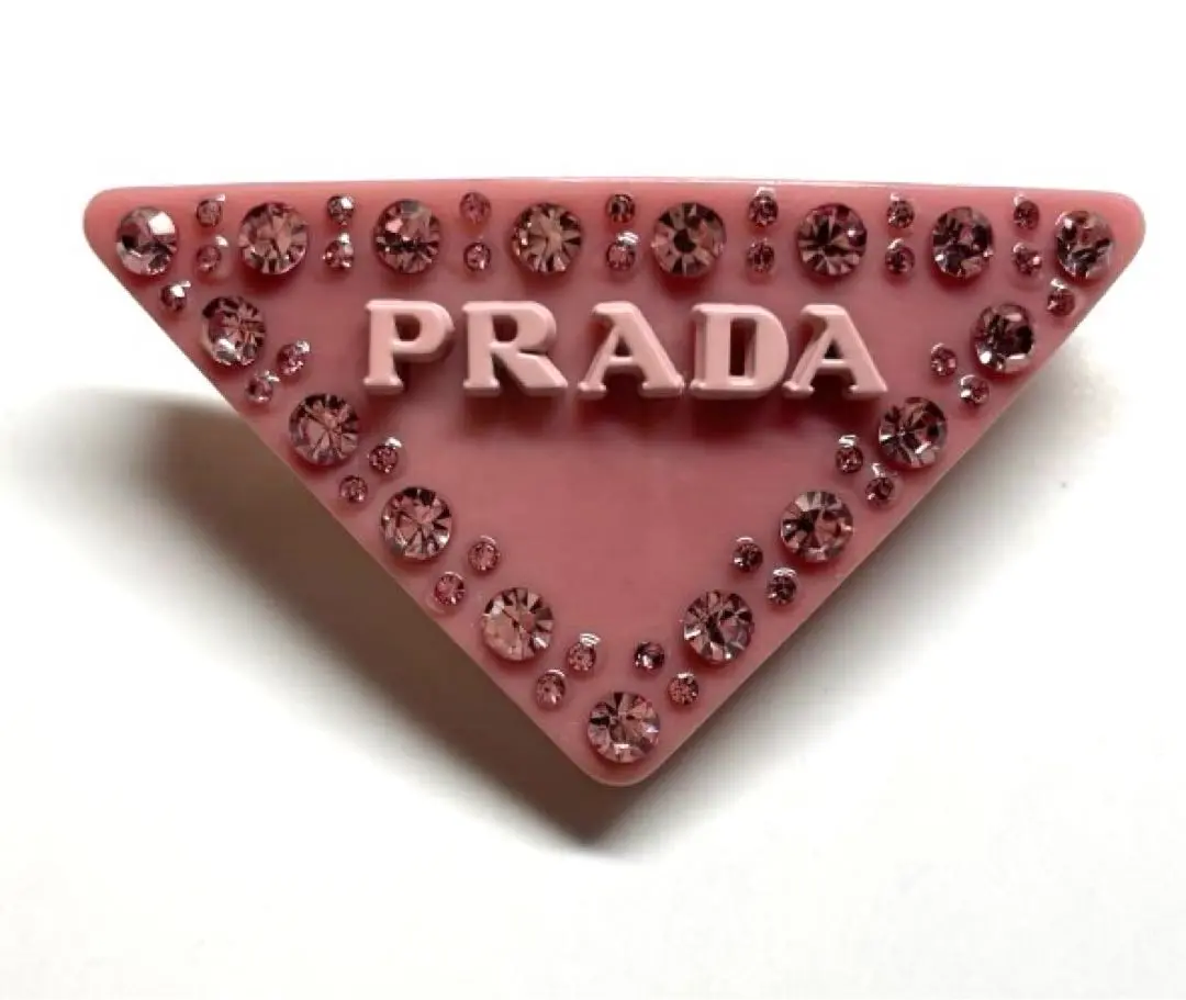 2025年最新】PRADA カラー：ピンク系 ヘアピンの人気アイテム