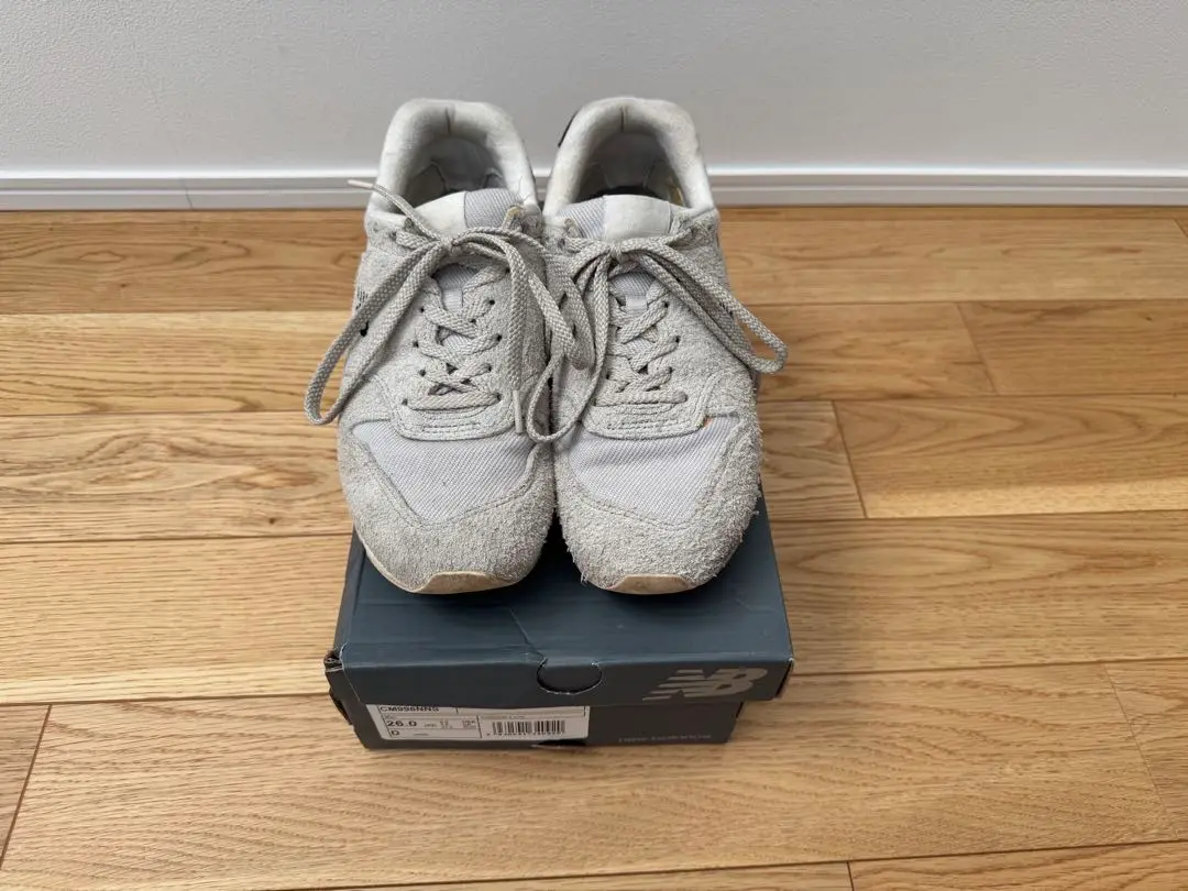 日本996足限定ノンネイティブ別注CM996NNS新品30cmスウェードGRAY nonnative x NEW BALANCE CM996NNS 30cm US12新品ノンネイティブ