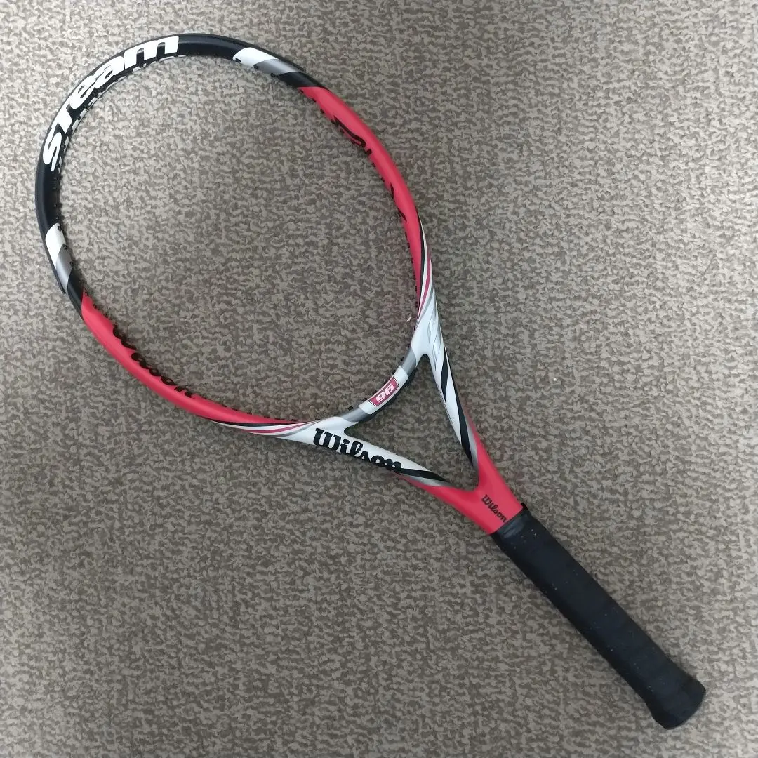 wilson - 新品⭐︎Wilson ウィルソン STeam96 硬式テニスラケット 2025年最新】Wilson STEAM 96の人気アイテム - メルカリ