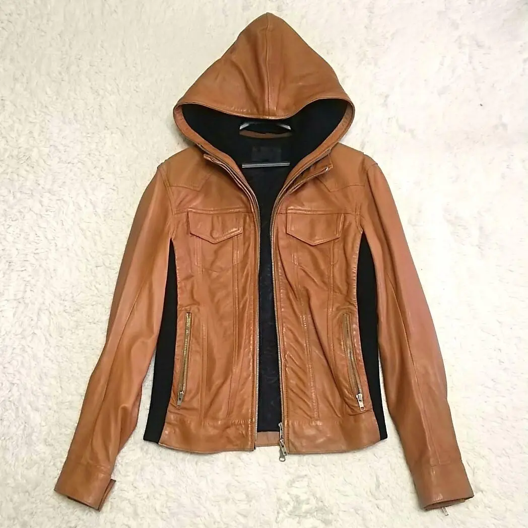 MURDER LICENSE マーダーライセンス　ライダース MURDER LICENSE マーダーライセンス ゴートシングルライダース