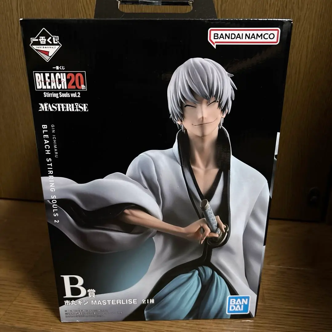 2025年最新】市丸ギン フィギュア 一番くじの人気アイテム - メルカリ