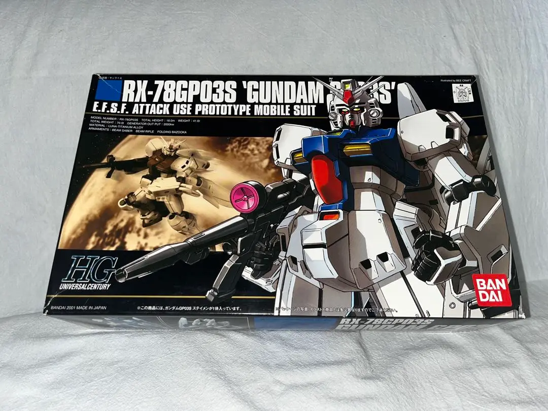 2025年最新】HGUC 1/144 RX-78 GP03S ガンダムGP03Sの人気