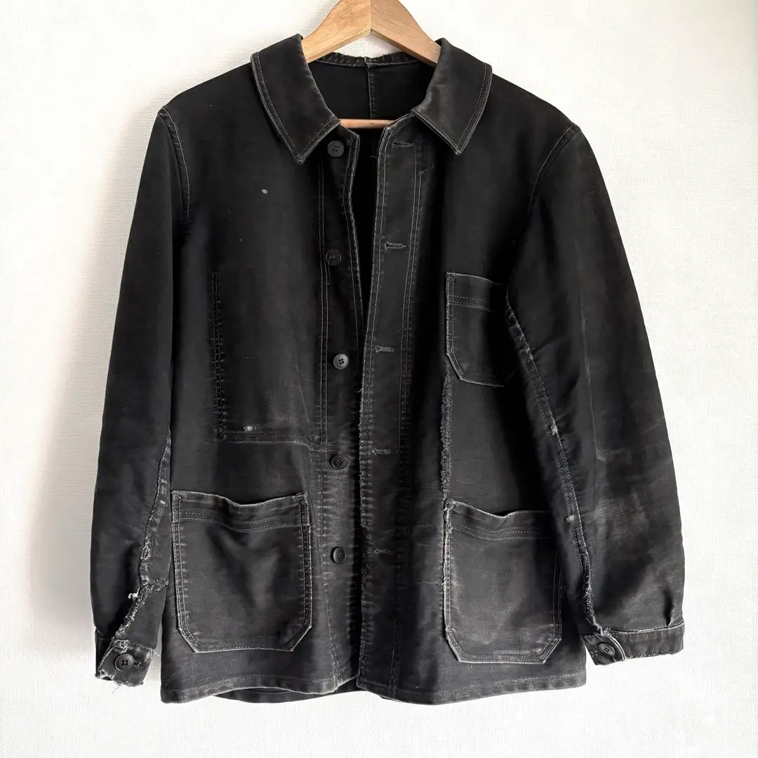 Thumbnail of Dubure & Deverchere Black Moleskin Jacket