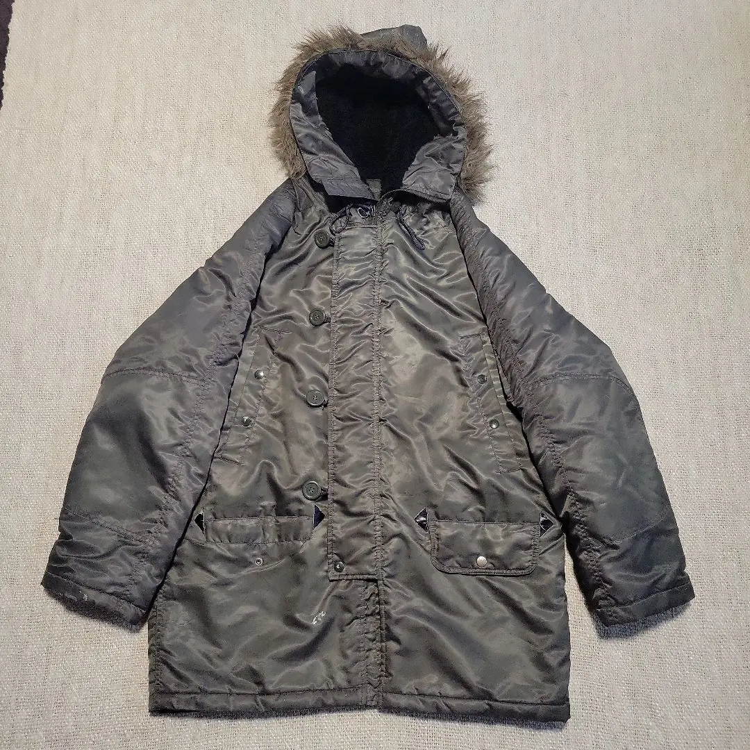 Thumbnail of Flight Jacket N3B Khaki 90s Vintage