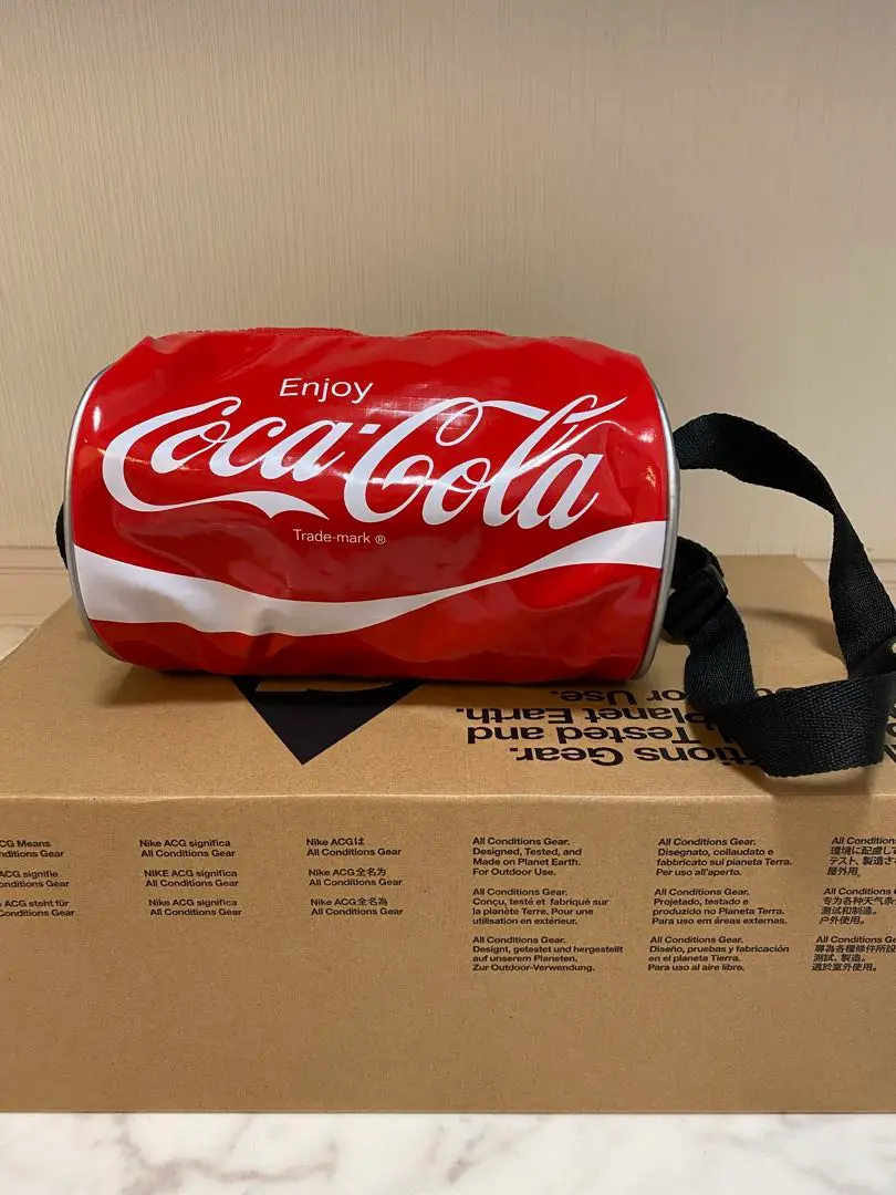 1693　レスポートサック　リュック　コカ・コーラ　コラボ　ブラック　タグ付新品 w300_5kw.jpg