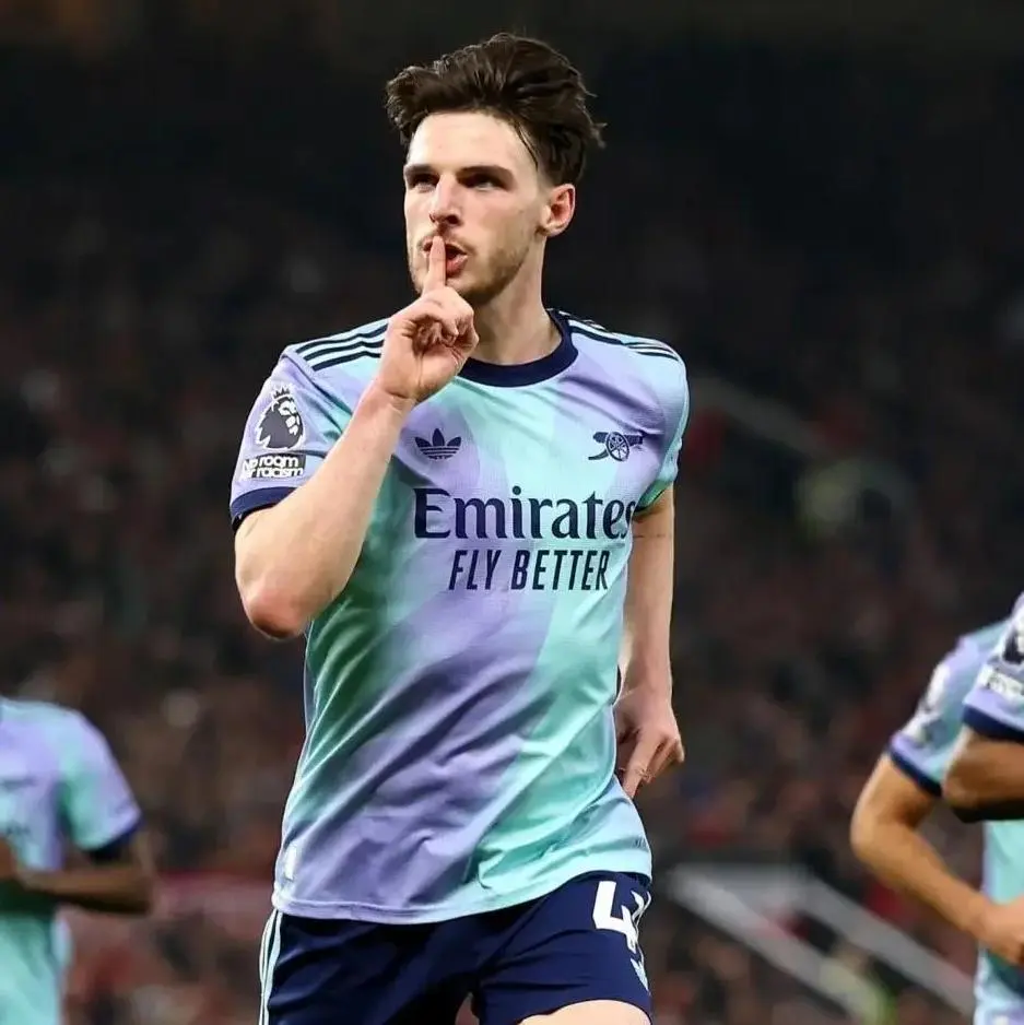 2425 阿森納 球衣 41號 RICE 的縮圖