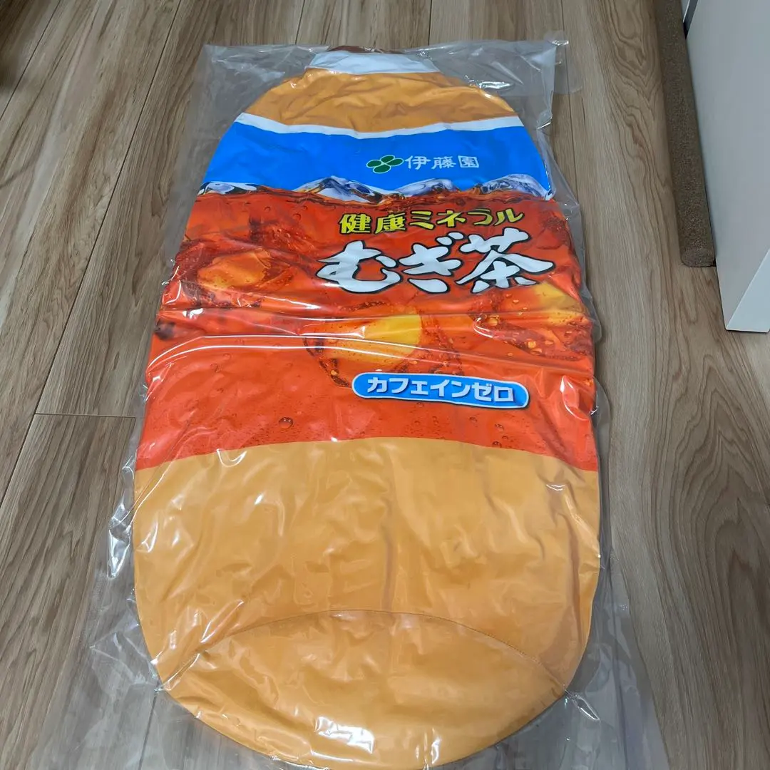 Thumbnail of Cool-touch cushion & Kenko Mineral Mugicha (Healthy Mineral Barley Tea)