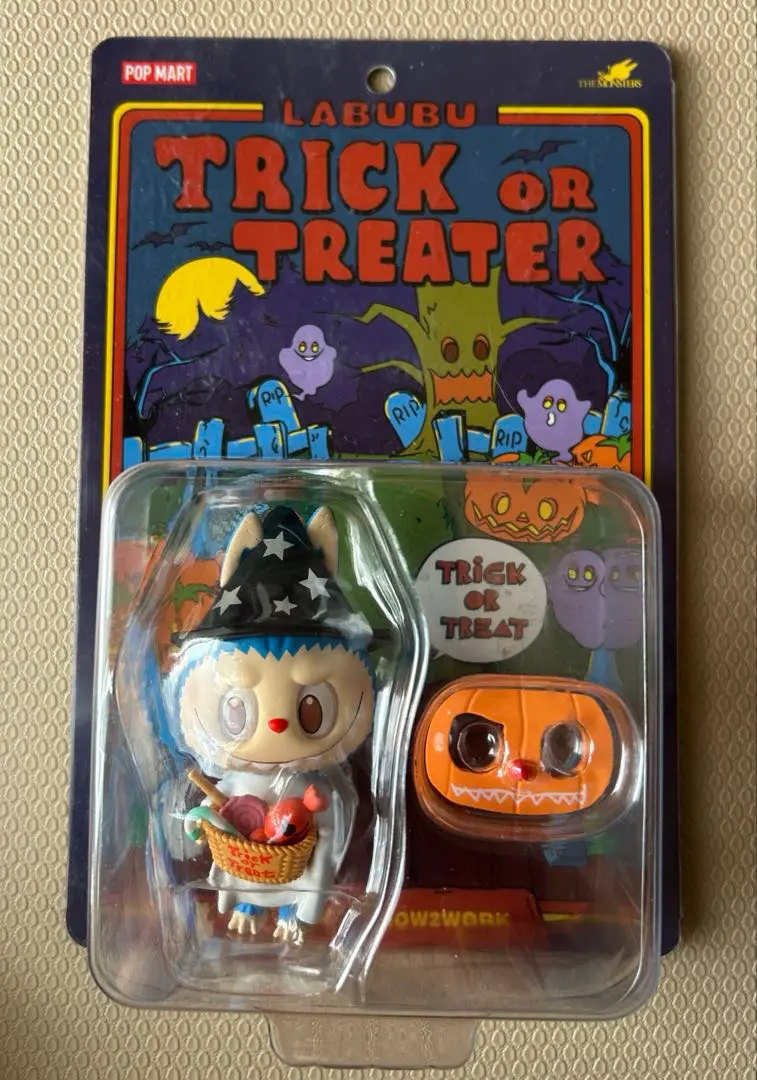 2025年最新】Pop mart labubu trick-or-treaterの人気アイテム - メルカリ
