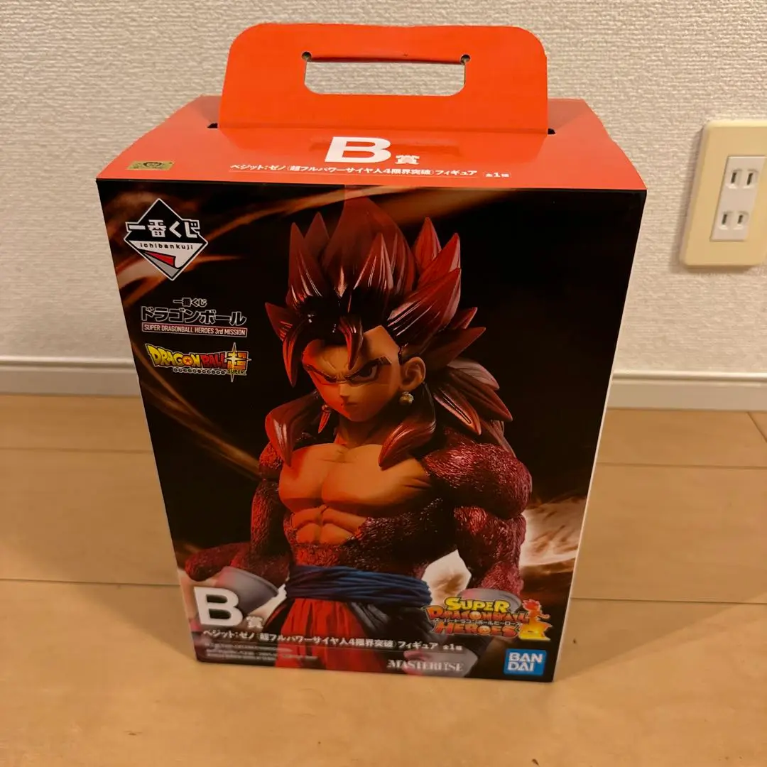 ドラゴンボールヒーローズ　Ｂ賞　ベジットゼノ 2025年最新】B賞 ベジット ゼノの人気アイテム - メルカリ