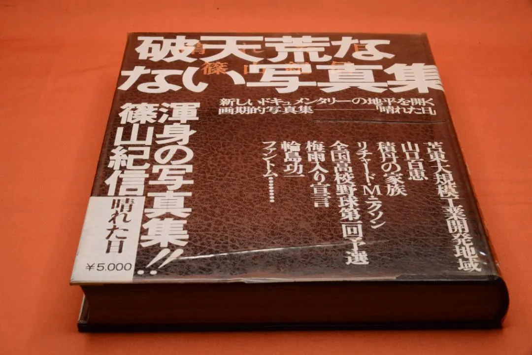 篠山紀信 写真集 『晴れた日』　初版第一刷 毛筆のサイン入り 2025年最新】晴れた日 篠山紀信の人気アイテム - メルカリ