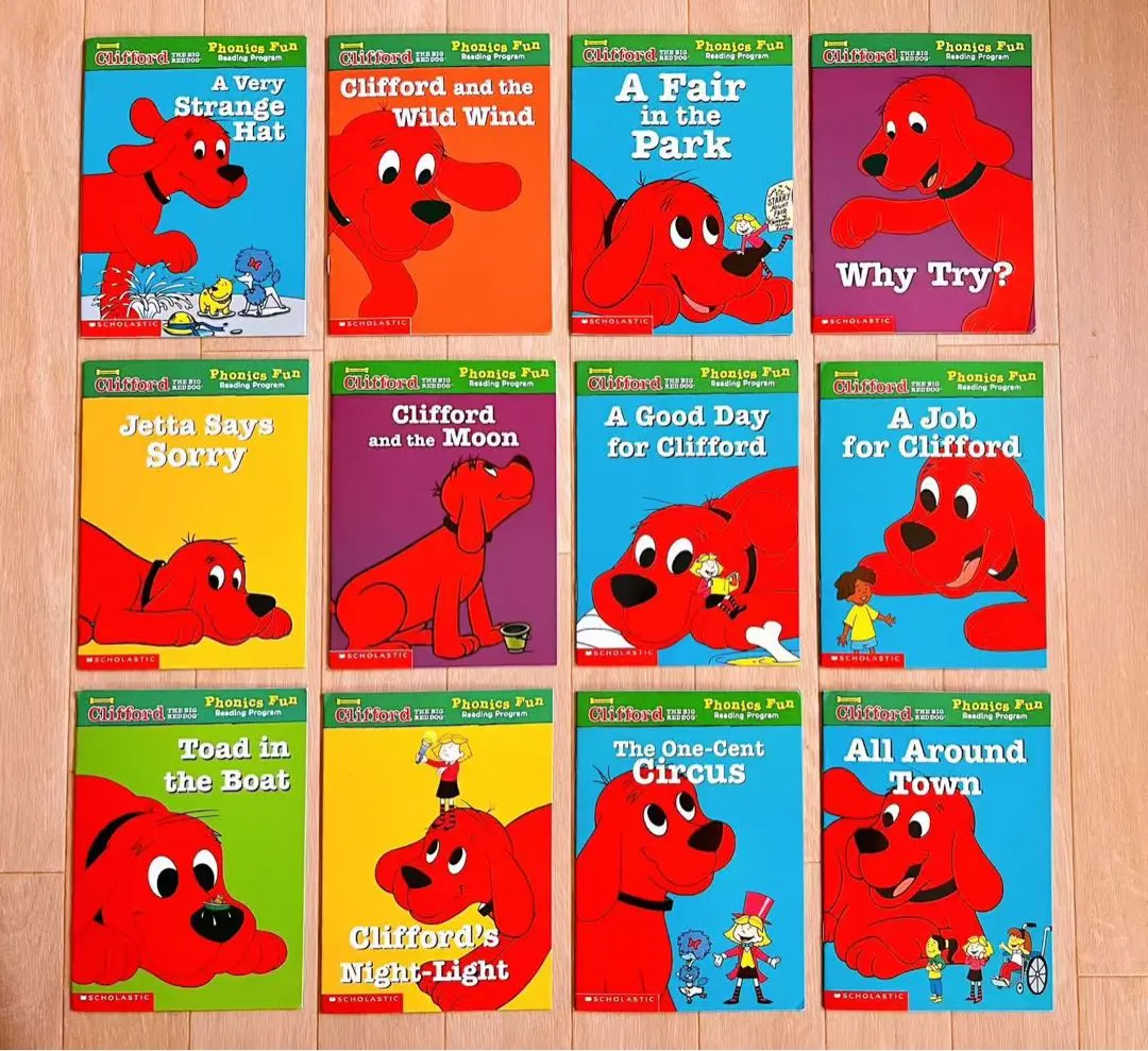 2025年最新】clifford phonics funの人気アイテム - メルカリ